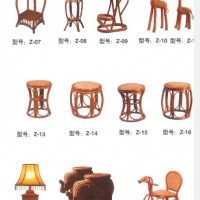 藤艺系列-座椅小品