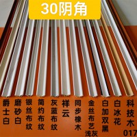 全新料竹木纤维线条：30阴角