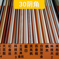 全新料竹木纤维线条：30阴角