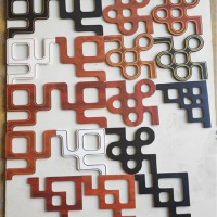 全新料竹木纤维线条