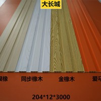 竹木纤维全新料：大长城