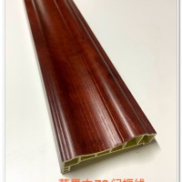 竹木纤维门槛线