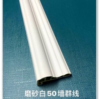 竹木纤维墙裙线