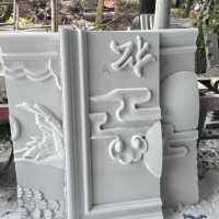 发泡陶瓷线及浮雕制品附图