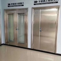 甲级防火玻璃门